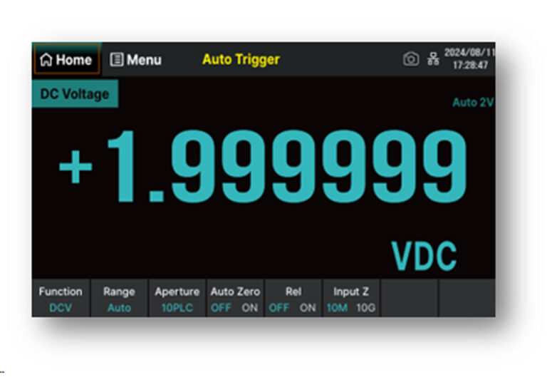 Numerical Display: Observe measurement data changes intuitively.