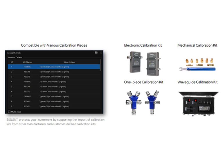 Advanced Calibration Tools<br />
<br />
Calibrating network analyzers is critical for high accuracy measurements and can be particularly challenging in non-coaxial environments. The SHA family supports a broad range of mechanical and electronic calibration kits and offers advanced calibration methods to enhance ease-of-use while providing best-in-class accuracy. 