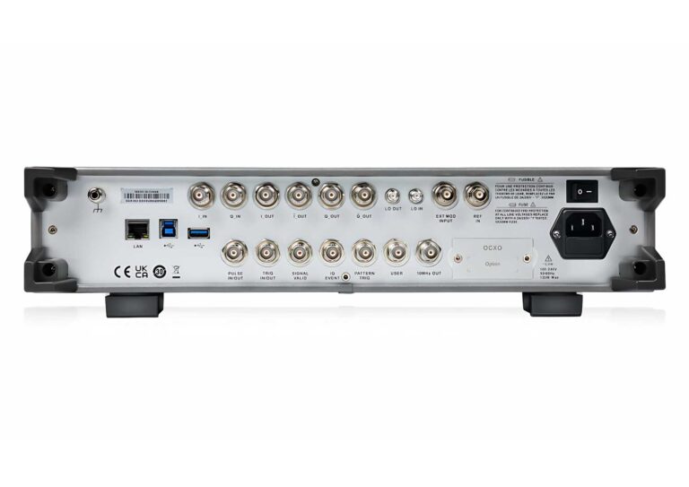 Siglent SSG6082A-V RF Vector Signal Generator, IQ 10 MHz to 8 GHz, CW 9 kHz to 8 GHz