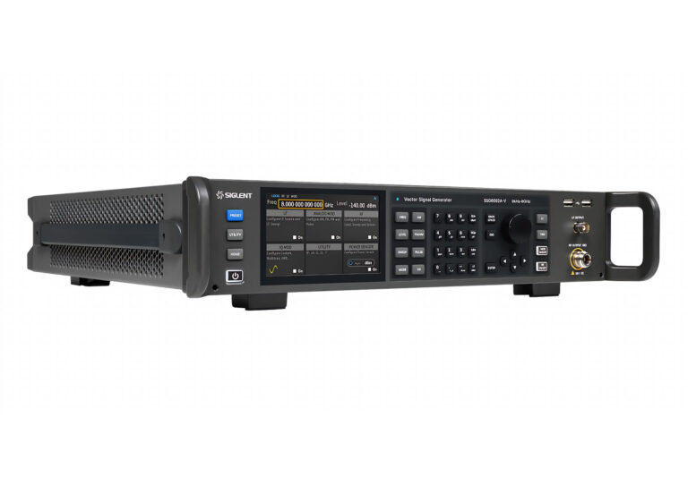 Siglent SSG6082A-V RF Vector Signal Generator, IQ 10 MHz to 8 GHz, CW 9 kHz to 8 GHz