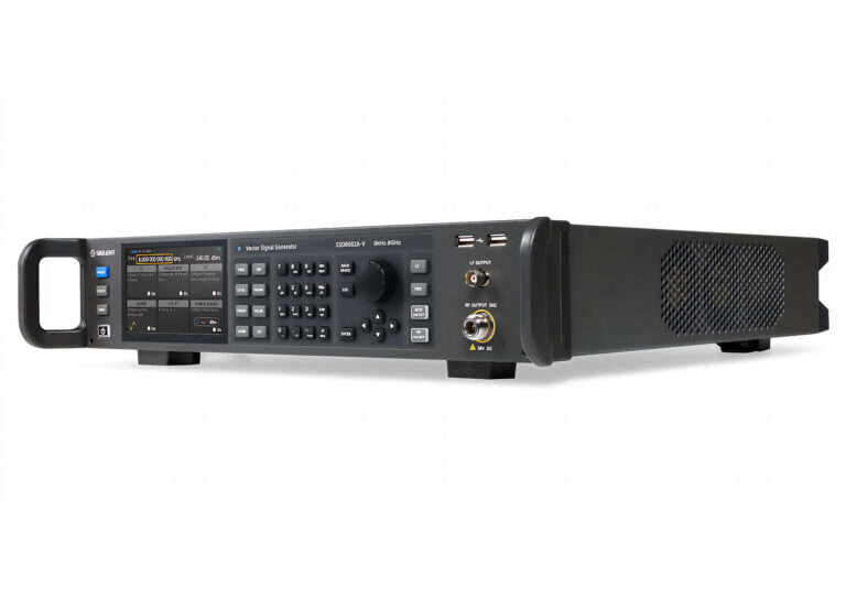 Siglent SSG6082A-V RF Vector Signal Generator, IQ 10 MHz to 8 GHz, CW 9 kHz to 8 GHz