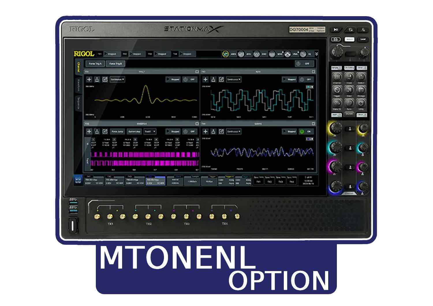Rigol DG70000 - MTONENL software option