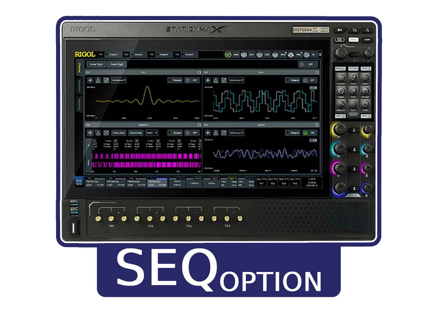 Rigol DG70000 - SEQ software option