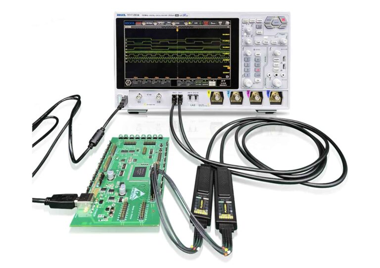Standard digital channel, stable signal transmission<br />
<br />
The MHO2000 series comes standard with digital channels and supports the PLA3204 logic probe for efficient analogue and digital signal debugging. This setup enables deep digital analysis and precise capture of signal interactions in complex systems, ensuring high efficiency and accuracy in R&D, troubleshooting, and performance optimization to boost project success rates.
