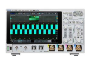 RIGOL MHO2024 12 bit, 4Ch, 200MHz, 2GSa/s High Resolution Oscilloscope