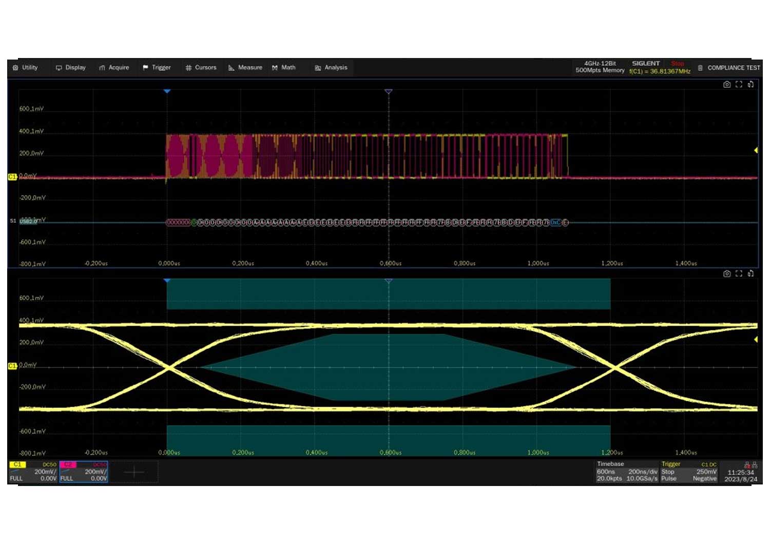Siglent SDS7000APro-CT-USB2 Software Licence