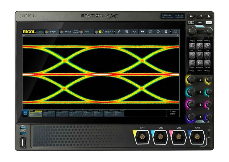 Rigol DS70304 Digital Oscilloscope, 3GHz Bandwidth, up to 16 bit
