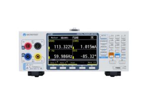 Microtest 7130 100kHz AC/DC Single-Phase Power Analyser/ Meter