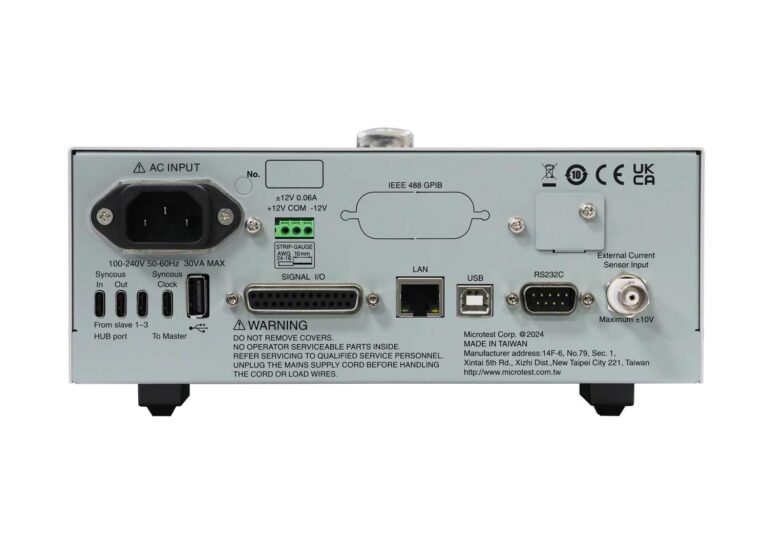 Microtest 7130 100kHz AC/DC Single-Phase Power Analyser/ Meter