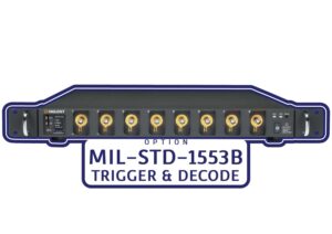 Siglent SDS5000L-1553B MIL-STD-1553B trigger & decode Software Licence