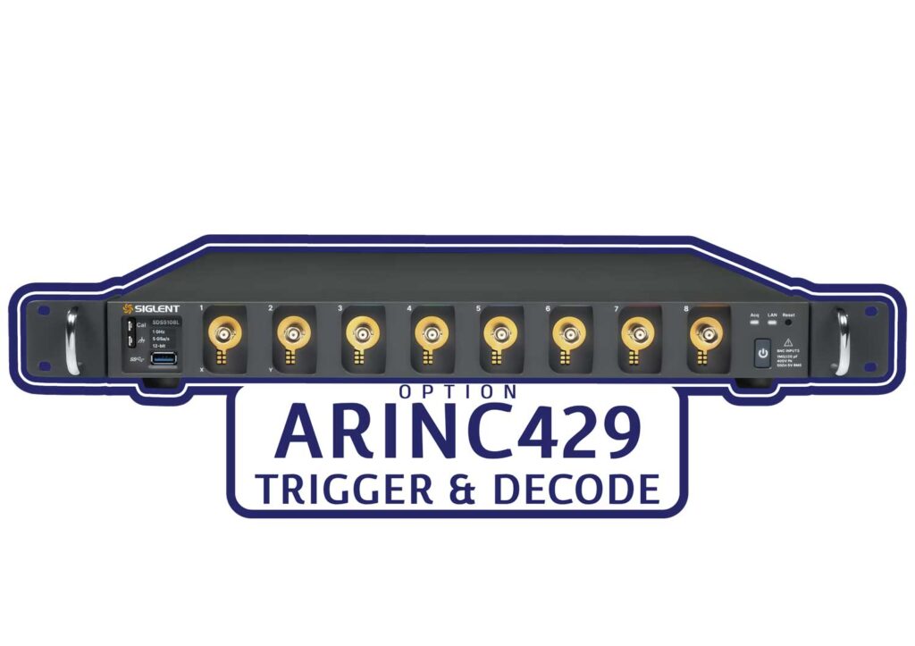 Siglent SDS5000L-ARINC ARINC429 trigger & decode Software Licence