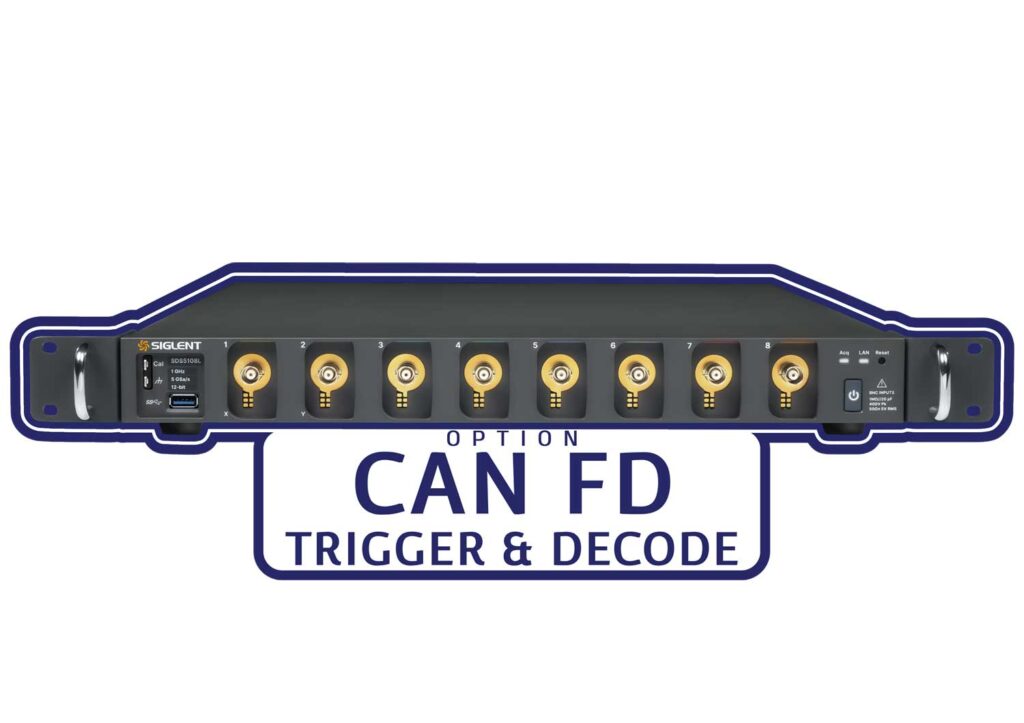 Siglent SDS5000L-CANFD CAN FD trigger & decode Software Licence