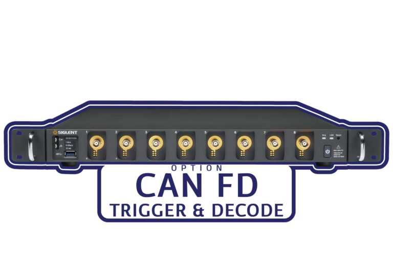 Siglent SDS5000L-CANFD CAN FD trigger & decode Software Licence