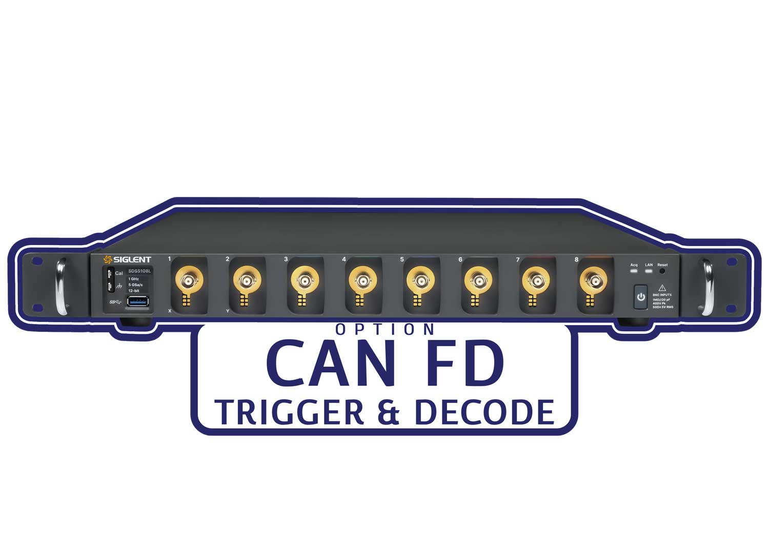 Siglent SDS5000L-CANFD CAN FD trigger & decode Software Licence