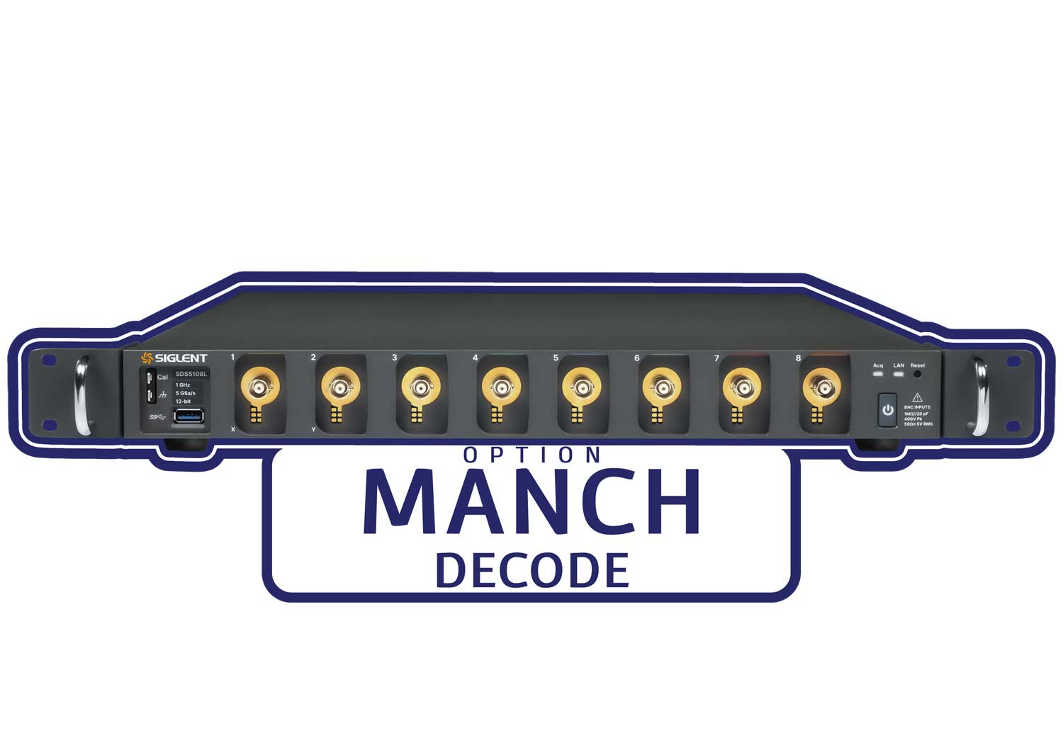 Siglent SDS5000L-Manch Manchester trigger & decode Software Licence