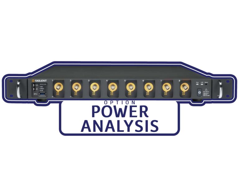 Siglent SDS5000L-PA Power Analysis Software Licence
