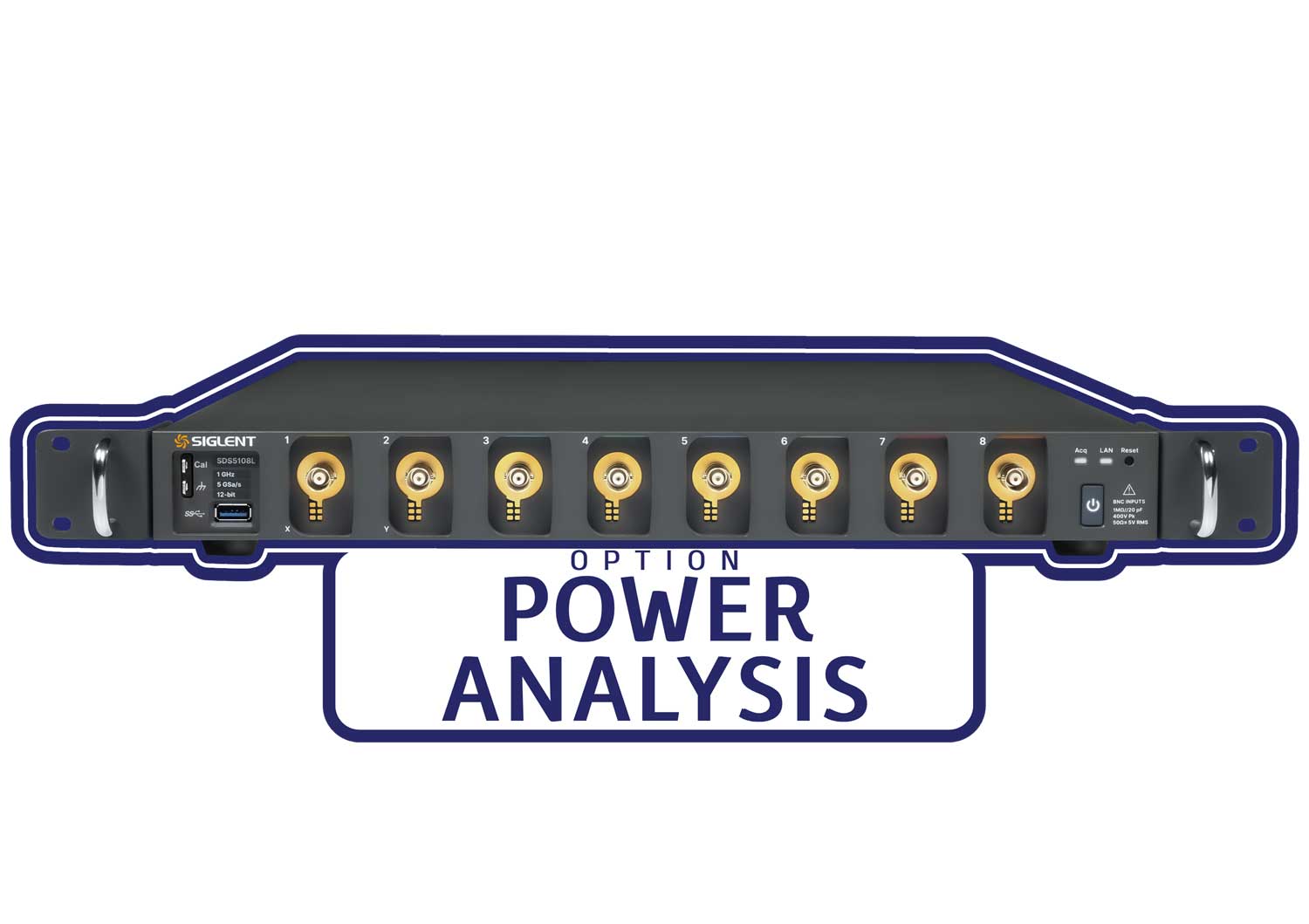 Siglent SDS5000L-PA Power Analysis Software Licence
