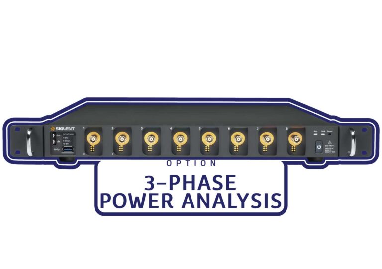 Siglent SDS5000L-PA3 3-Phase Power Analysis Software Licence