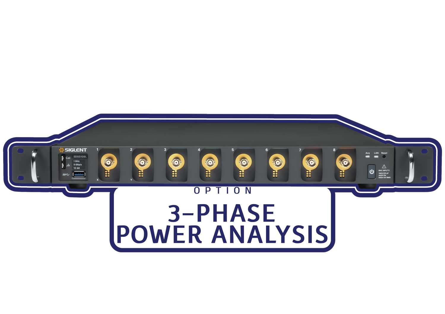 Siglent SDS5000L-PA3 3-Phase Power Analysis Software Licence