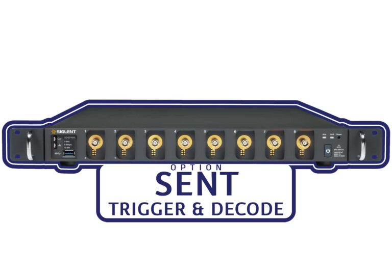Siglent SDS5000L-SENT SENT trigger & decode Software Licence