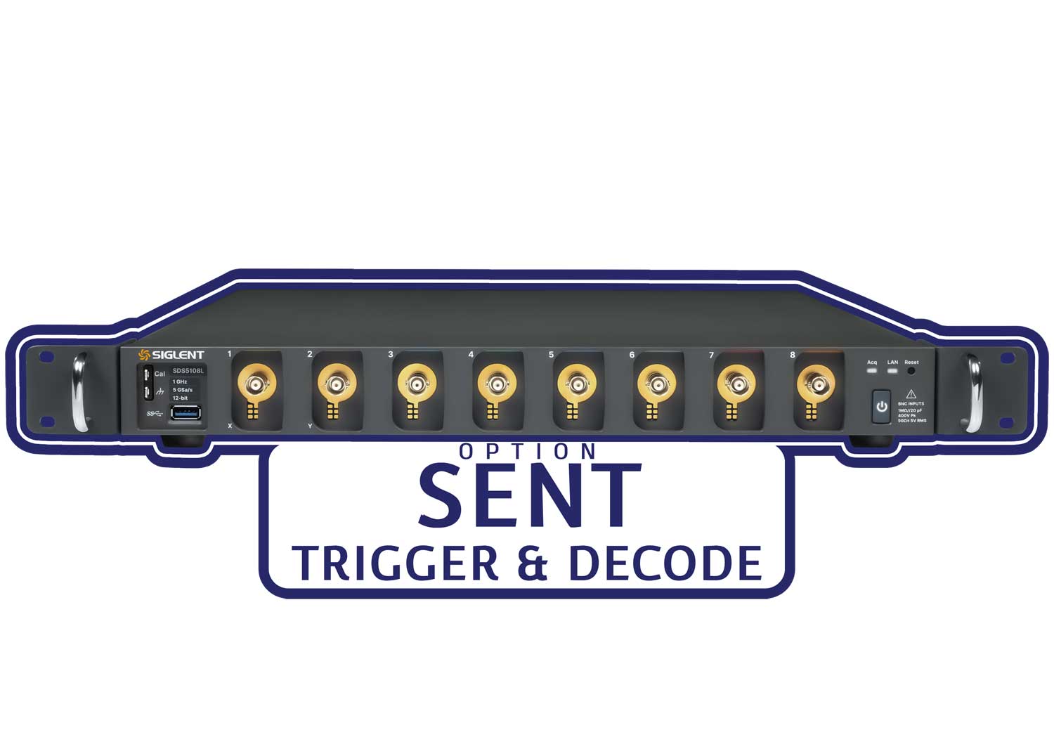 Siglent SDS5000L-SENT SENT trigger & decode Software Licence