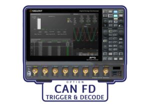 Siglent SDS5000HD-CANFD CAN FD trigger & decode Software Licence