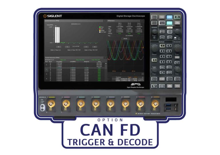 Siglent SDS5000HD-CANFD CAN FD trigger & decode Software Licence