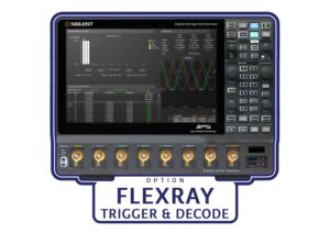 Siglent SDS5000HD-FlexRay FlexRay trigger & decode Software Licence