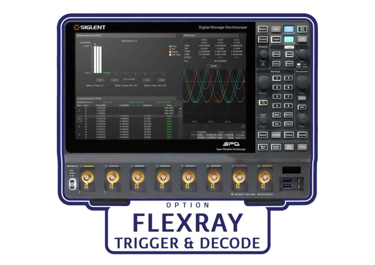Siglent SDS5000HD-FlexRay FlexRay trigger & decode Software Licence