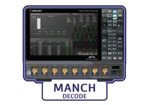 Siglent SDS5000HD-Manch Manchester trigger & decode Software Licence