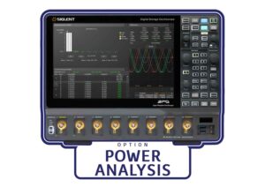 Siglent SDS5000HD-PA Power Analysis Software Licence