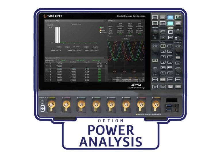 Siglent SDS5000HD-PA Power Analysis Software Licence