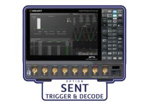 Siglent SDS5000HD-SENT SENT trigger & decode Software Licence