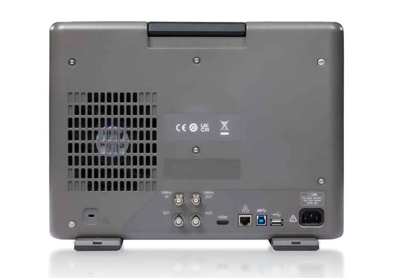 Siglent SDS5108X HD 8Ch, 1 GHz, 5 GSa/s, 12 Bit, high resolution oscilloscope