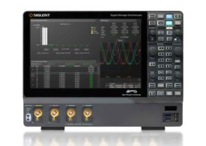 Siglent SDS5054X HD 4Ch, 500MHz, 5 GSa/s, 12 Bit, high resolution oscilloscope
