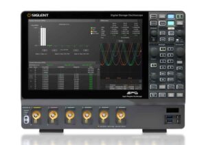 Siglent SDS5036X HD 6Ch, 350MHz, 5 GSa/s, 12 Bit, high resolution oscilloscope