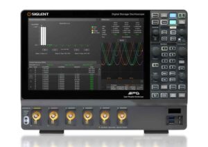 Siglent SDS5056X HD 6Ch, 500MHz, 5 GSa/s, 12 Bit, high resolution oscilloscope