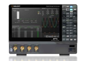 Siglent SDS5104X HD 4Ch, 1 GHz, 5 GSa/s, 12 Bit, high resolution oscilloscope