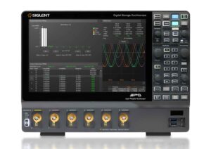 Siglent SDS5106X HD 6Ch, 1 GHz, 5 GSa/s, 12 Bit, high resolution oscilloscope
