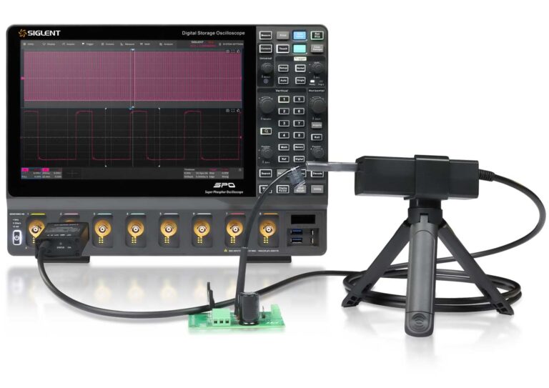 High Bandwidth<br />
<br />
The optical isolation probe has a bandwidth of 500MHz and 1GHz. It uses advanced optical fibre transmission technology and achieves complete electrical isolation of signal input and output through electrical-optical-electrical conversion. It has an ultra-high common mode rejection ratio. It is extremely suitable for testing switching power supplies, motor drives, new energy inverters, and frequency converters. In particular, in the testing of high-frequency circuits such as third-generation semiconductors such as gallium nitride (GaN) and silicon carbide (SiC), ODP6000B can almost perfectly suppress its high-frequency common mode noise and provide accurate measurement results.