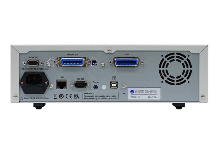 Microtest 6621-3 Bench LCR Meter 10Hz to 3MHz