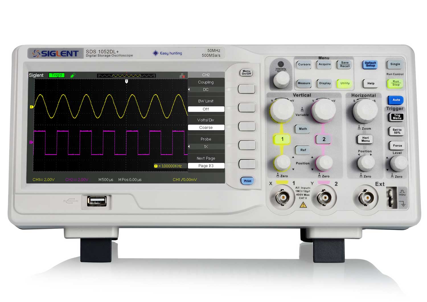 Image of Sds1000dl front telonicuk