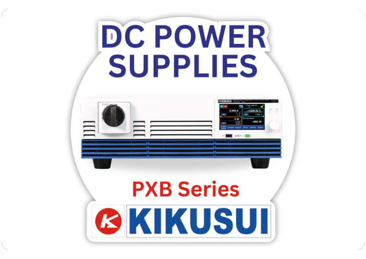 KIKUSUI's PXB DC Power Supplies