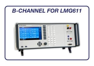 B CHANNEL FOR LMG611