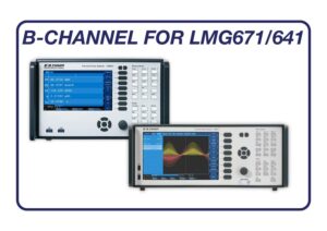 B CHANNEL FOR LMG671 641