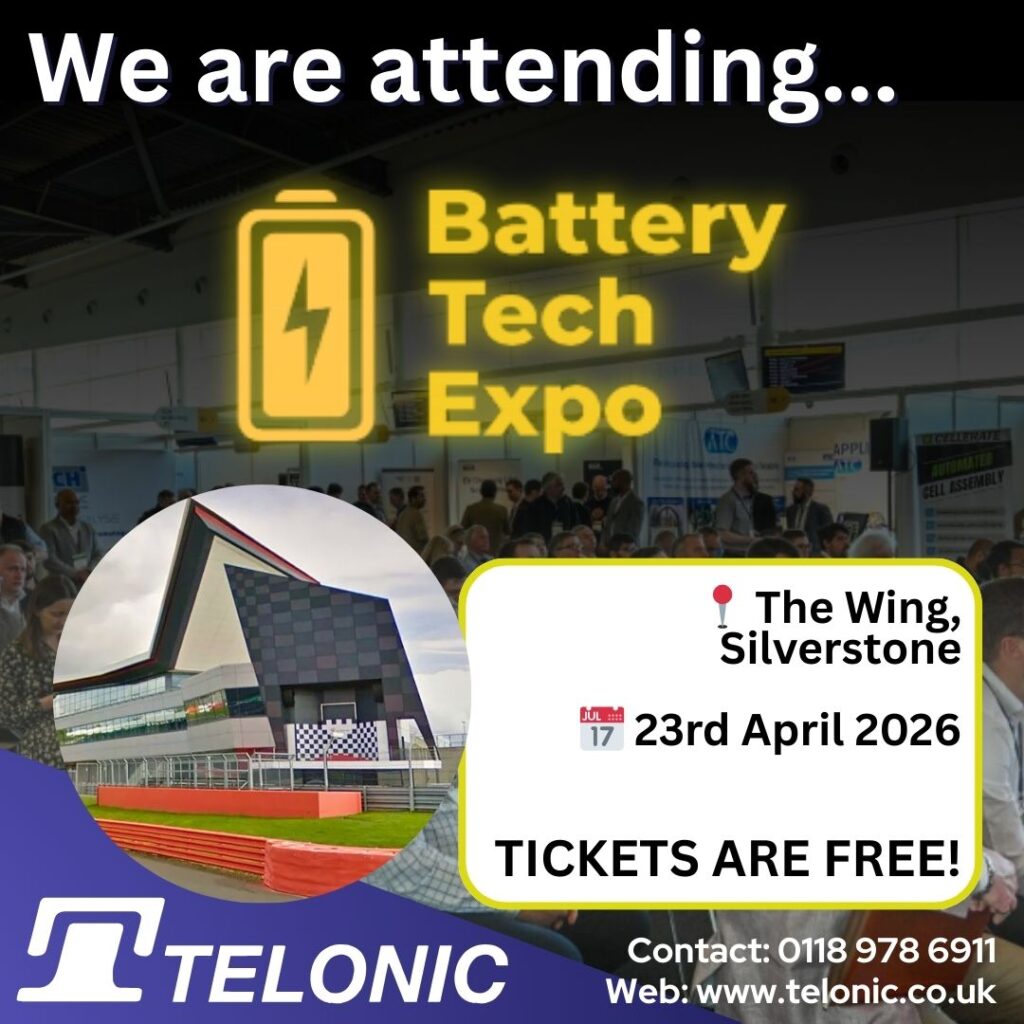 BatteryTech Expo 2026 TelonicUK