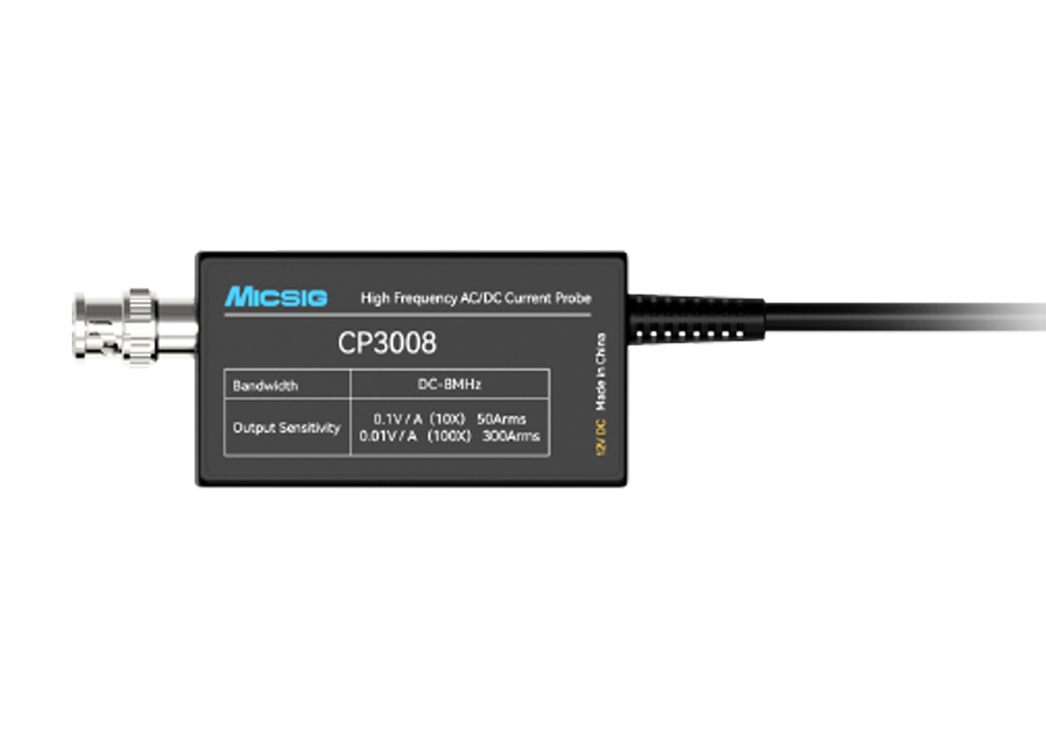 Micsig CP3008 High Frequency AC / DC Current Probe