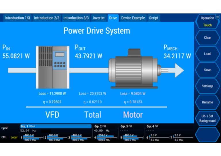 Custom Menu<br />
<br />
Display only what you really need in a way that helps you most to achieve the task at hand:<br />
<ul><li>Arrange all relevant results on a single screen</li><br />
<li>Mix graphical and numerical data to compose meaningful views</li><br />
<li>Combine results from different channels and groups</li><br />
<li>Enrich measured data with derived values</li><br />
<li>Add your individual corporate touch by the use of logos and other graphical elements</li></ul>