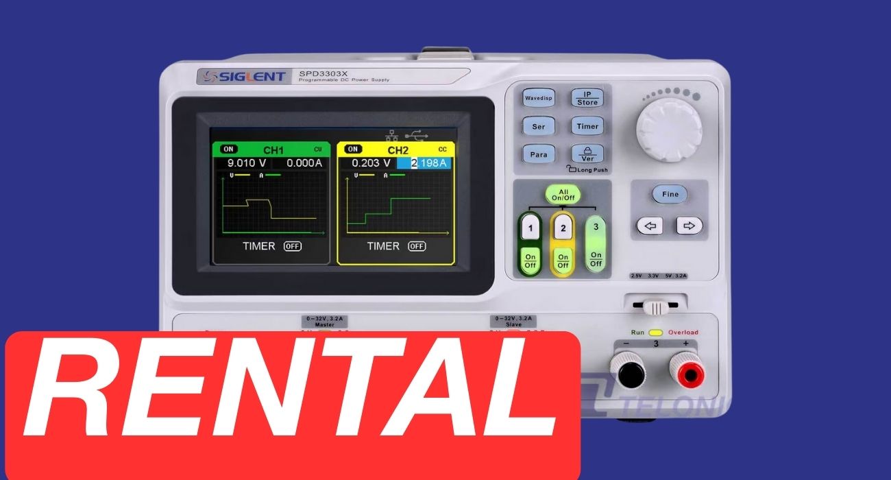 DC Supply Menu Rental