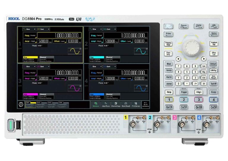 Rigol DG5354 Pro 350MHz, Function & Arbitrary Waveform Generator